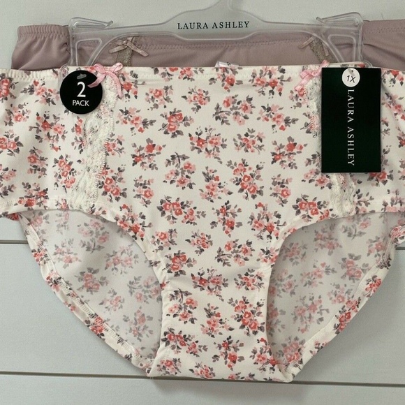Laura Ashley Intimates & Sleepwear Laura Ashley Panties Hipsters 2x
